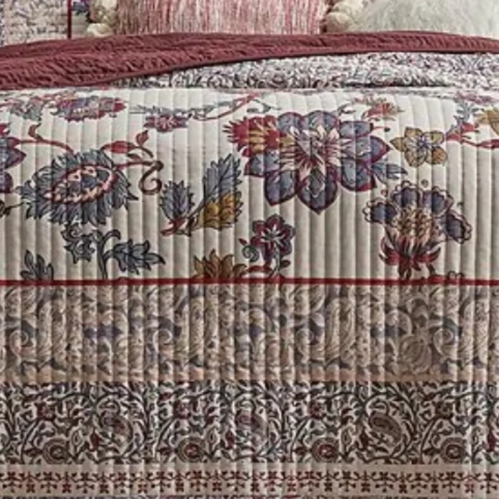 Studio D Chloe Floral Quilt Mini Set